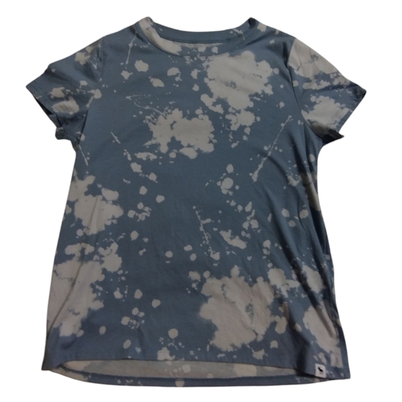 abercrombie kids Other - Abercrombie Kids Blue and White Tie-Dye Bleach Splattered  Soft T-Shirt